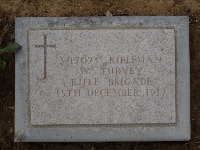 Struma Military Cemetery - Turvey, William